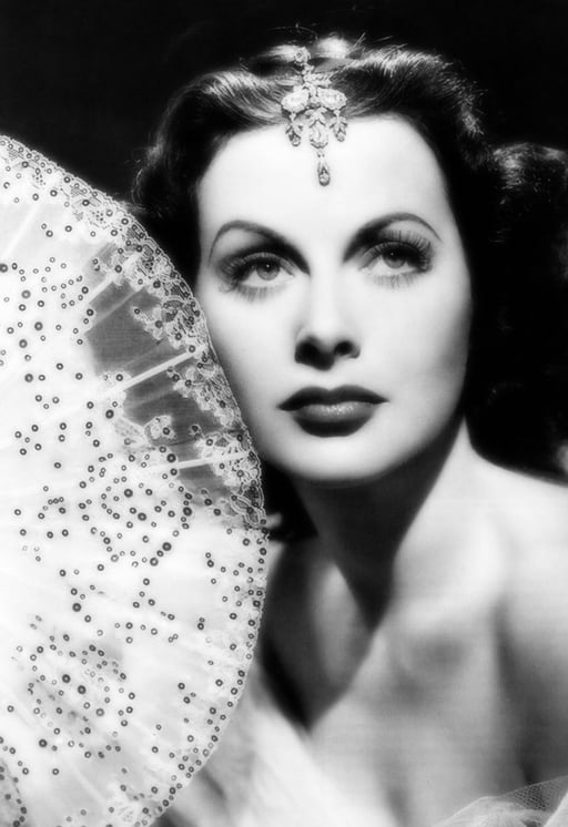 Portrait Hedy Lamarr