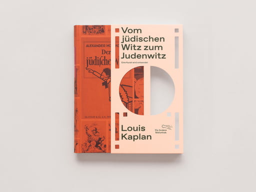Louis Kaplan, Vom jüdischen Witz zum Judenwitz, Cover