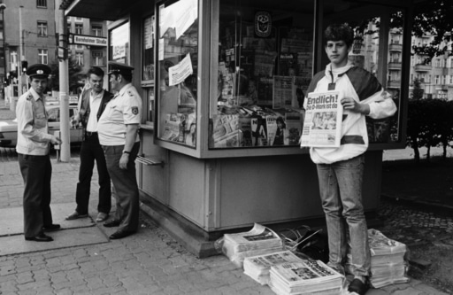 Berlin-Prenzlauer Berg, 1990