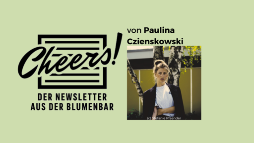 Cheers Banner Paulina Czienskowski