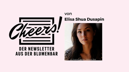 Cheers #32 von Elisa Shua Dusapin