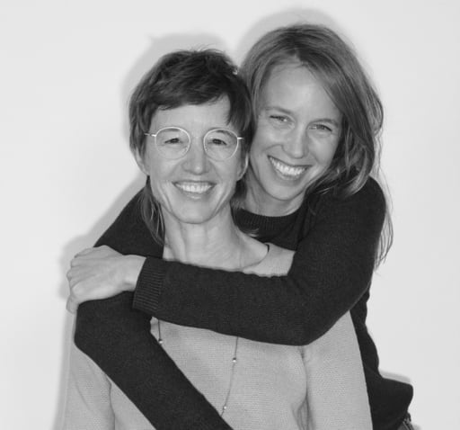 Katja Bigalke und Marietta Schwarz