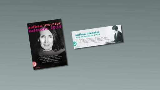 Aufbau Kalender und Wochenplaner 2024 Banner