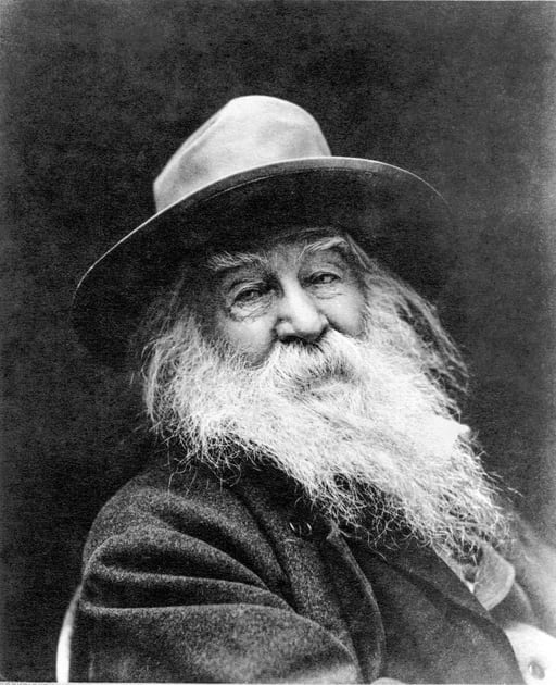 Walt Whitman 1887