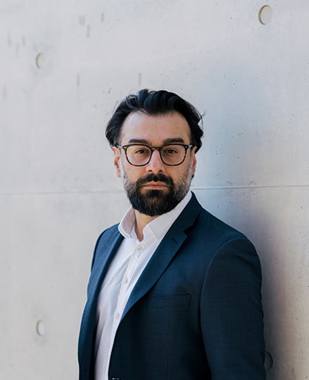 Portrait Ali Fatholla-Nejad