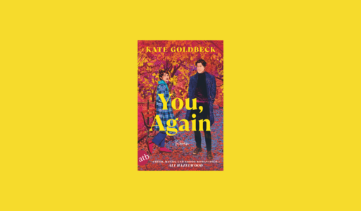 Banner mit Cover von Kate Holdbecl, You Again