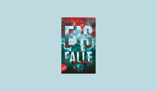 Banner mit Cover von Rolnd Muller, Eisfalle