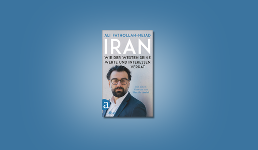 Banner mit Cover von Ali Fatholla-Nejad, Iran
