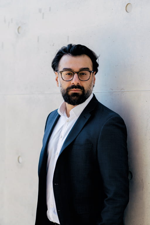 Porträtfoto Ali Fathollah-Nejad