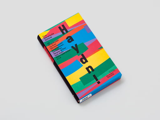 Ansicht des Covers von Haydn!