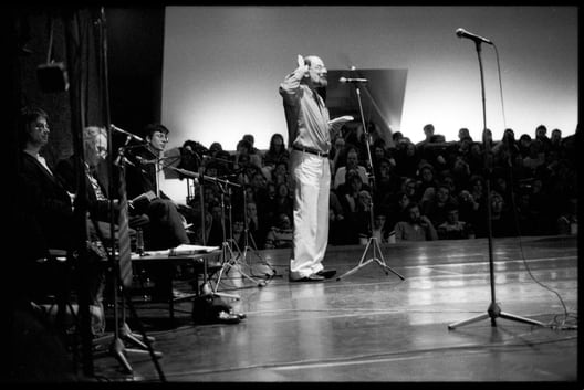 Lesung in der Akademie der Künste, Berlin 1983