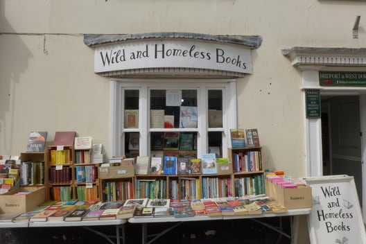 Lieblingsbuchhandlung in Bridport Somerset