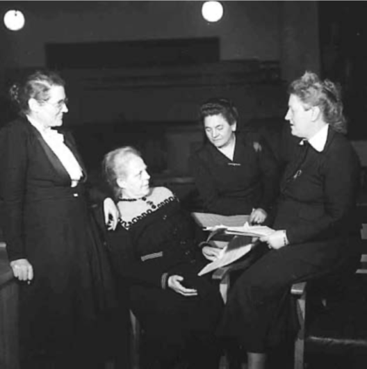 Bundestag_Der_nächste_Redner_ist_eine_Dame_Prlamrentarischer_Rat_01