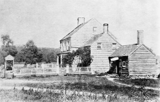 Geburtshaus Whitman 1890