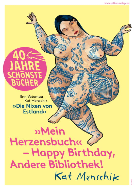 Kat Menschik Jubilaeumsplakat