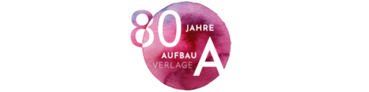 Jubiäumslogo 80 Jahre Aufbau Verlage