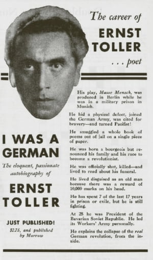 Werbeanzeige für die amerikanische Ausgabe von »Eine Jugend in Deutschland« bei William Morrow and Company, New York, 1934