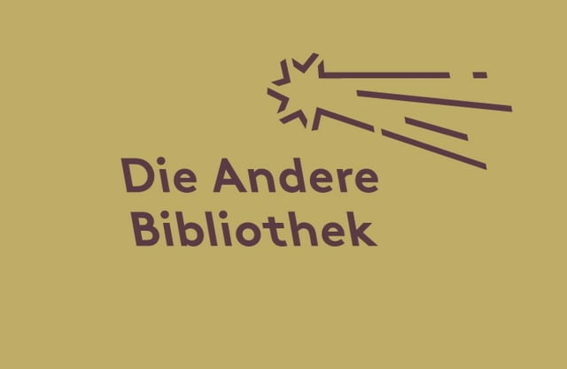 Die Andere Bibliothek Herbstprogramm 2025