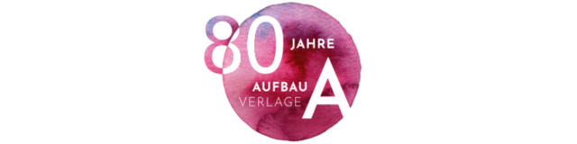 Jubiäumslogo 80 Jahre Aufbau Verlage