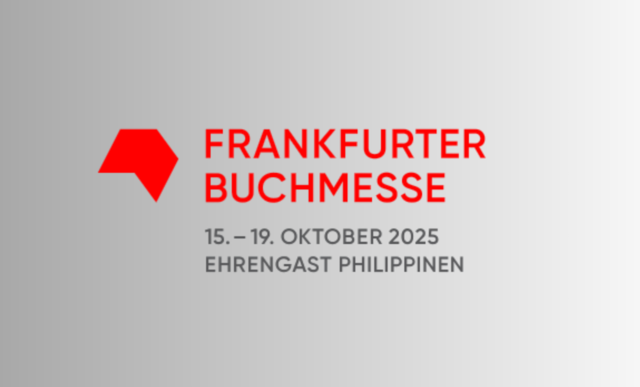 Grafik mit Logo der Frankfurter Buchmesse 2025
