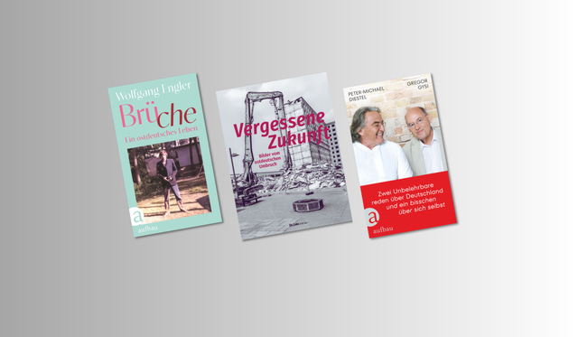 Banner mit Büchern zum Thema Tag der Deutschen Einheit 2025
