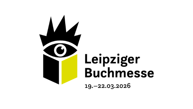 Logo der Leipziger Buchmesse 2026
