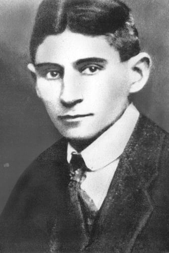 Porträtfoto von Franz Kafka