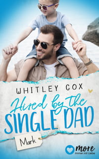 Whitley Cox, Hired by the Single Dad, Cover