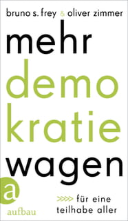 Bruno_S._Frey_Oliver_Zimmer_Mehr Demokratie_wagen_Cover