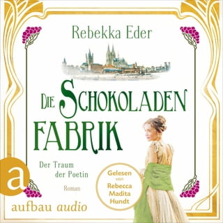 Rebekka Eder Schokoladenfabrik Poetin audio Cover