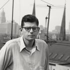 Porträtfoto Allen Ginsberg