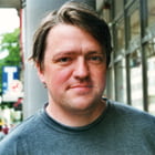 Porträtfoto Dominic Johnson