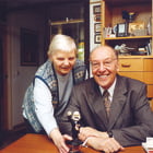 Porträtfoto Hermann und Gerda Weber