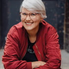 Porträtfoto von Melanie Lane.