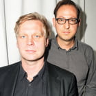 Porträtfoto Philipp Albers und Holm Friebe