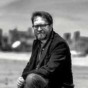Portätfoto Andrej Gelassimow