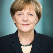 Porträtfoto Angela Merkel