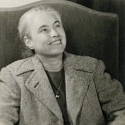 Porträtfoto Anna Seghers