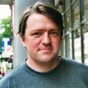 Porträtfoto Dominic Johnson