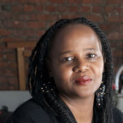 Porträtfoto Edwidge Danticat