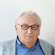 Porträtfoto Egon Bahr