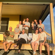 Porträtfoto Familie Bloch