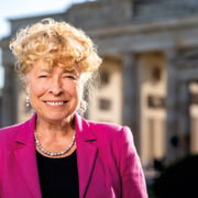 Porträtfoto Gesine Schwan