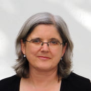 Porträtfoto von Helga Glaesener