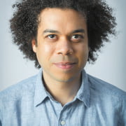 Porträtfoto Micah White