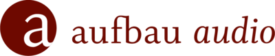 Logo Aufbau Audio