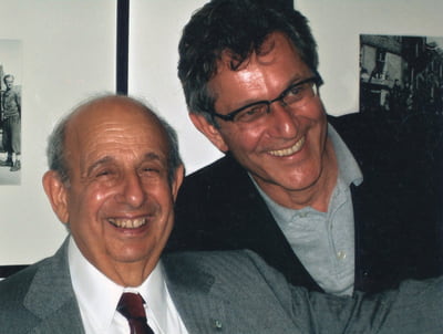 Gyuy Stern mit Regisseurs Christian Bauer 2005