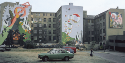 Besetztes Haus KuKuCK, Anhalter Straße, 1981