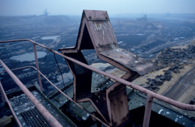 Braunkohlerevier Südraum Leipzig, 1992