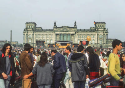 Konzert gegen atomare Aufrüstung, Reichstag, 1983